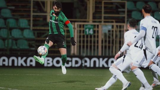 Bezbarwny mecz w Łęcznej. Górnik nie znalazł recepty na Kotwicę Kołobrzeg