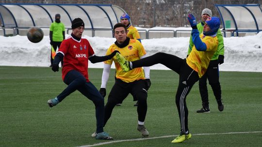 Bezbramkowy remis Huraganu z Mazovią. Czekają na młodzieżowca