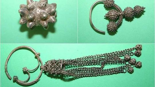 Bezcenne skarby z X wieku znalezione koło Tomaszowa Lubelskiego