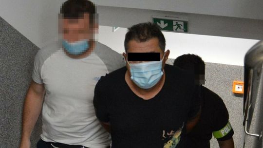 Bezczelna kradzież i szybka ucieczka. Wpadli po kwadransie na obwodnicy Biłgoraja