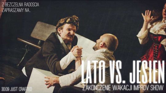 "Bezczelny koniec lata" w Just Crafted