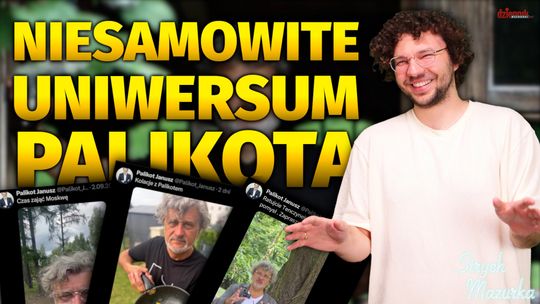 Bezdomny, który żyje jak milioner. Kup browar Palikotowi | Strych Mazurka