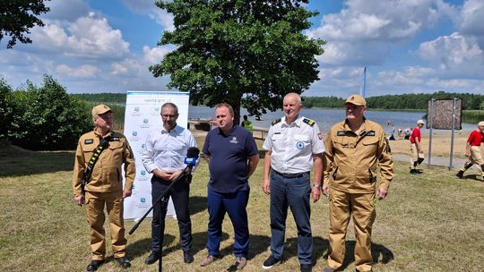 Bezpieczne wakacje nad wodą