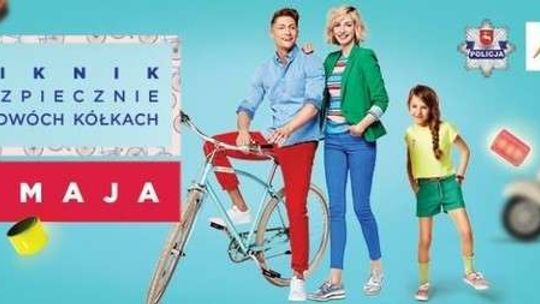 „Bezpiecznie na dwóch kółkach”. Piknik rowerowy w Felicity