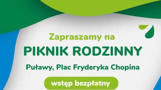 Bezpiecznie na wakacje. Piknik rodzinny w Puławach