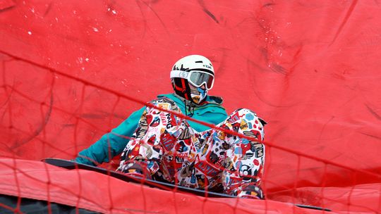 Bezpieczny stok na Globus Ski: Skakali na czym się da (zdjęcia)