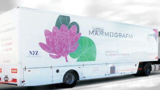 Bezpłatna mammografia w woj. lubelskim
