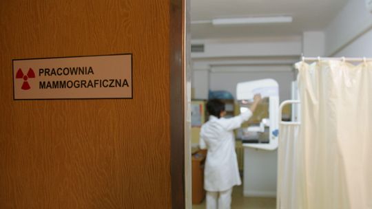 Bezpłatne badanie piersi. Gdzie i kiedy zaparkuje mammobus?