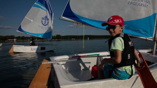 Bezpłatne kursy żeglarskie dla dzieci nad Zalewem Zemborzyckim