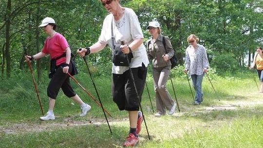 Bezpłatne treningi nordic walking w Białej Podlaskiej