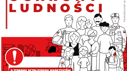 Bezpłatne warsztaty z bezpieczeństwa w Poniatowej. Mieszkańcy nauczą się, jak reagować w kryzysie