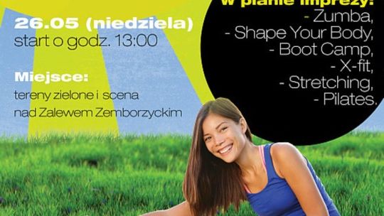 Bezpłatne zajęcia fitness nad Zalewem Zemborzyckim
