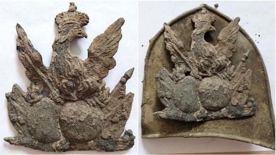 Bezprecedensowe znalezisko: Orzeł z czasów insurekcji kościuszkowskiej 