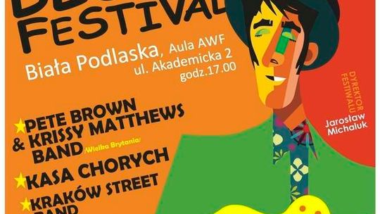 Biała Blues Festival: Kasa Chorych i Kraków Street Band
