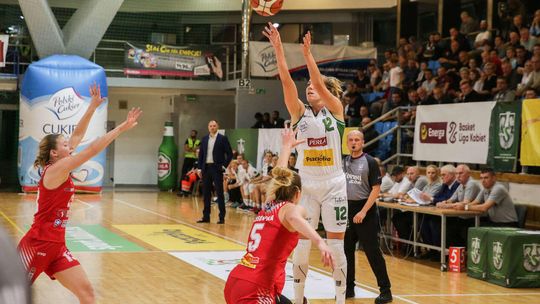 „Biała Gwiazda” przyjeżdża do Lublina na mecz z Pszczółką Polski Cukier