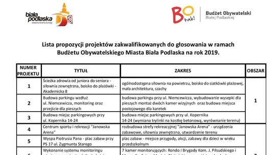 Biała Podlaska: 19 pomysłów na miasto