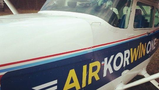 Biała Podlaska: Air Korwin One wyląduje na lotnisku