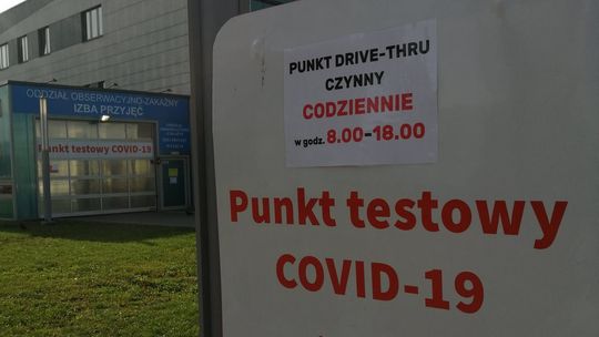 Biała Podlaska: Awarię drive-thru udało się naprawić. Kolejki też się zmniejszyły