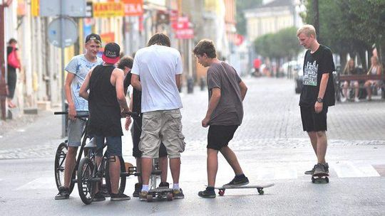 Biała Podlaska będzie miała pierwszy spot od 8 lat. Właśnie go kręcą