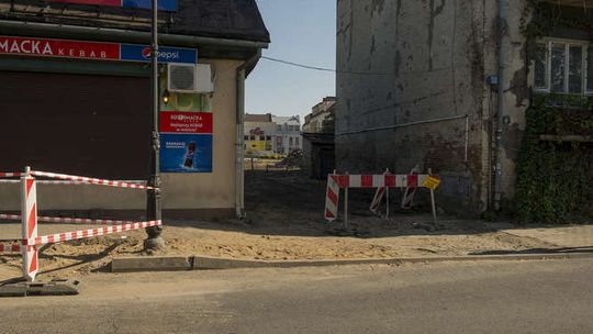 Biała Podlaska: Będzie nowy wjazd na plac Rubina