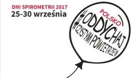 Biała Podlaska: Bezpłatnie sprawdź wydolność płuc