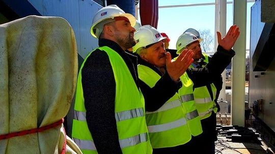 Biała Podlaska: Budowa ekologicznej ciepłowni idzie zgodnie z planem 