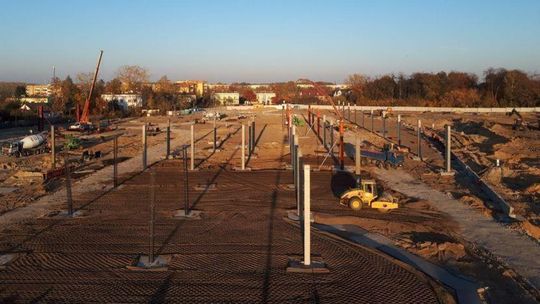 Biała Podlaska: Budowa galerii Karuzela jeszcze nie ruszyła 