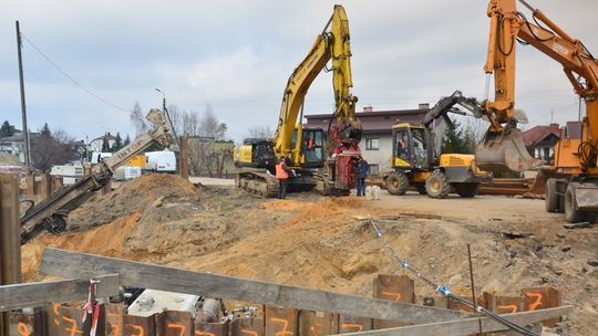 Biała Podlaska: Budowa wiaduktu kolejowego. Będą utrudnienia dla kierowców 