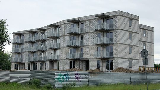 Biała Podlaska: Budują mieszkania komunalne