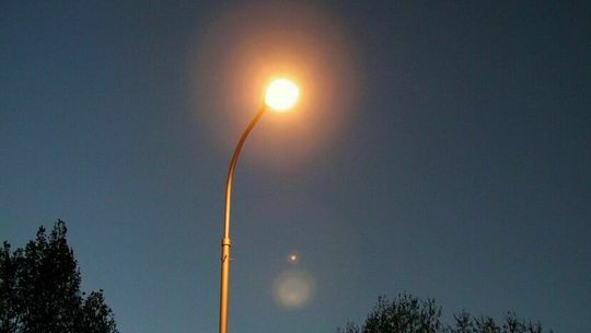 Biała Podlaska: Było ciemno. Mieszkańcy prosili o latarnie 