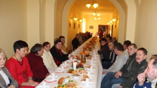 Biała Podlaska: Caritas zorganizował Wigilię dla najuboższych