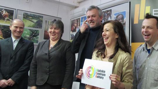 Biała Podlaska. Centrum Kultury ma logo