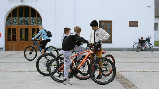 Biała Podlaska chce być "Rowerową Stolicą Polski". Akcja już ruszyła [zdjęcia]