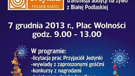 Biała Podlaska: Choinki od radiowej Jedynki 