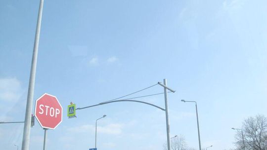 Biała Podlaska: Ciemno w mieście, obwodnica w blasku 