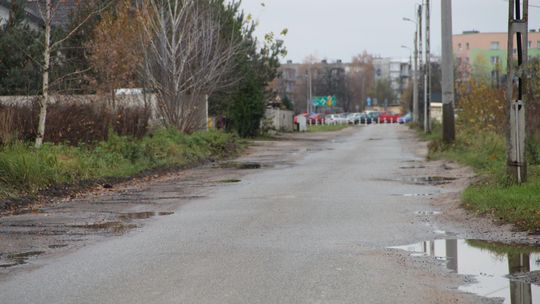 Biała Podlaska: Czy mieszkańcy doczekają się przebudowy ulicy Podmiejskiej w tym roku?