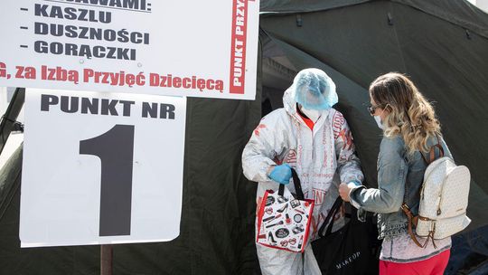 Biała Podlaska dalej w "żółtej strefie" zagrożenia zakażeniem koronawirusem