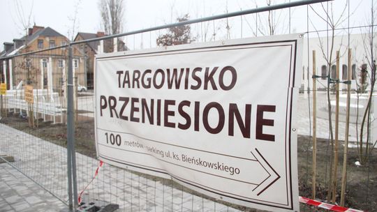 Biała Podlaska. Dlaczego „Babski rynek” nie będzie gotowy w tym roku?