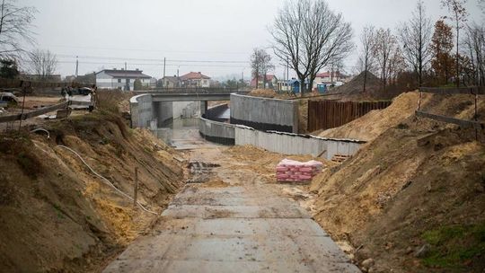 Biała Podlaska: Dojazdy do tunelu mają być gotowe w sierpniu