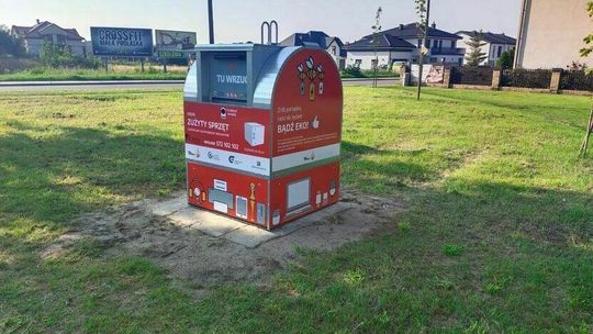 Biała Podlaska: Drzewka za elektroodpady 