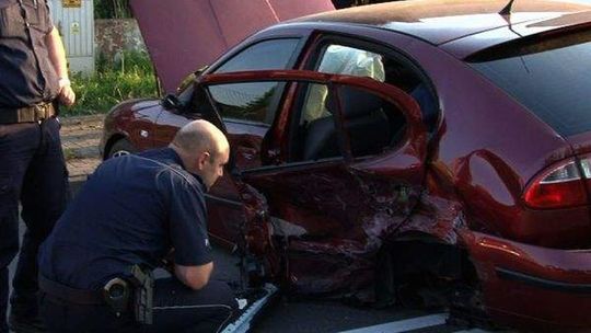 Biała Podlaska: Dwie osoby ranne w wypadku