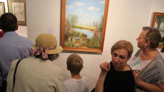 Biała Podlaska: Dzieła Bazylego Albiczuka w konserwacji