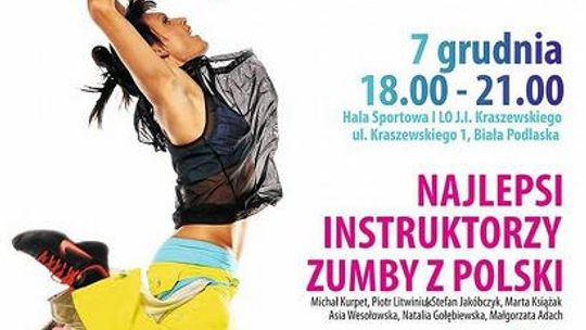 Biała Podlaska: Dzisiaj charytatywny maraton zumby 
