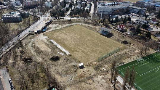 Biała Podlaska: Firma odpowiedzialna za murawę stadionową zapłaciła za błędy 