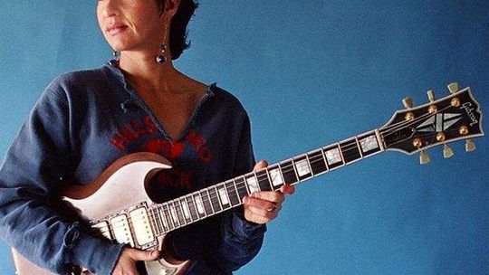 Biała Podlaska: GG Amos zwana \"Gitarową Boginią” na koncercie