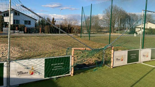 Biała Podlaska. Golbox do przebudowy 