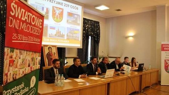 Biała Podlaska gotowa na ŚDM: 239 pielgrzymów, ponad 310 wolontariuszy 