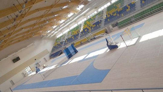 Biała Podlaska: Hala już gotowa. Dziś pierwszy mecz