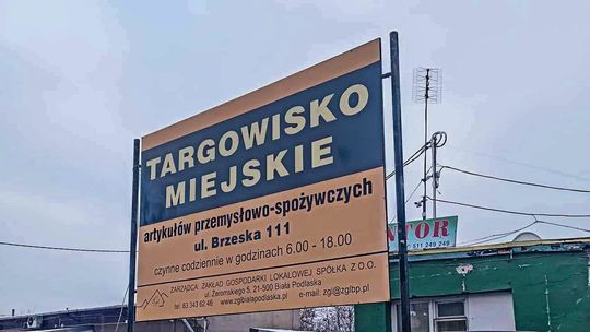 Biała Podlaska: Handlarze zapłacą mniej za czynsz na bazarze