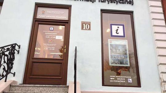 Biała Podlaska: Informacja turystyczna w centrum miasta